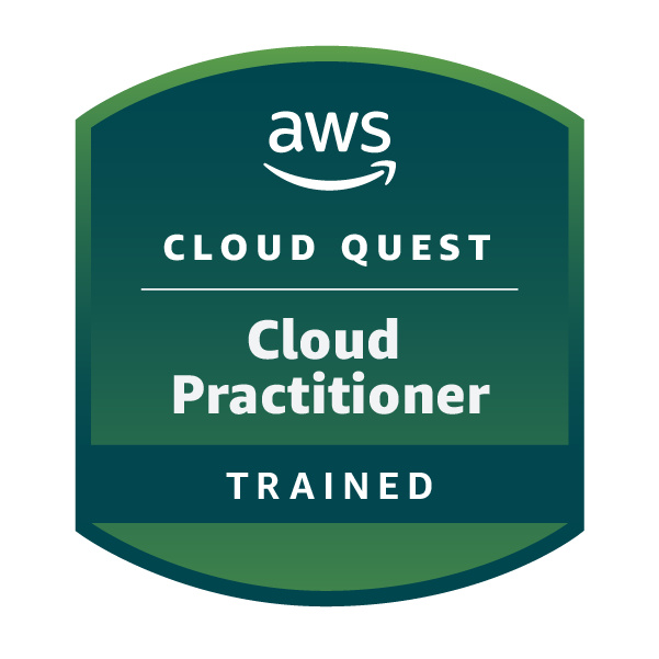 AWS Cloud Quest Cloud Practitioner badge