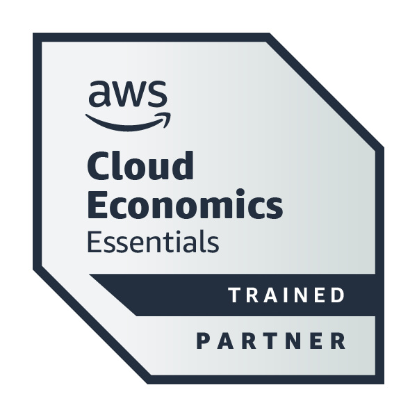 AWS Cloud Economics Essentials badge